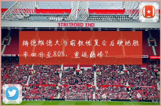 梅德维德夫与前教练复合后硬地胜率回升至80%,重返巅峰?